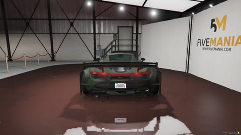 FIVEM McLaren 720S | Realistic Track Supercar [Unbadged] Add-On | Detailed Interior & Exterior | Working Lights | Custom Handling | Optimized | Fivem Ready | High Quality, image 6