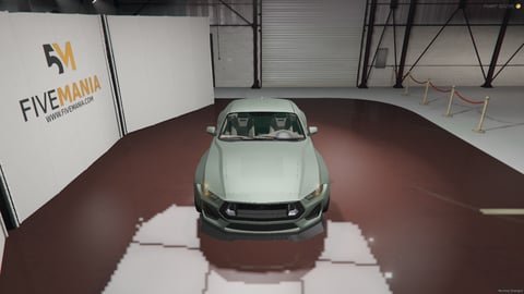 FIVEM Ford Mustang GT | Realistic Sports Car [Badged] Add-On | Working Lights | Custom Wheels | Tuning Parts | Add-On | Optimized | Fivem Ready | High Quality, image 5
