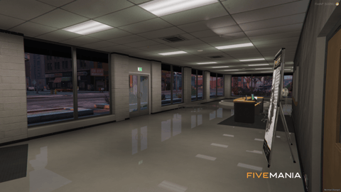 FIVEM Sanders Motorcycles | Full Service Motorcycle Dealership MLO | Interior & Exterior | Reception & Office | Workshop & Garage | Add-On | Optimized | Fivem Ready | High Quality — image 6