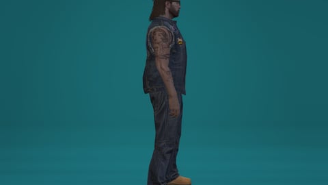 Dundee | Male Ped | Multiple Outfits | Optimized & Fivem Ready [Add-On] — image 7