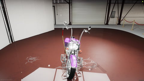 FIVEM Corr | Custom Chopper Motorcycle [Unbadged] | Custom Paint | Working Lights | Optimized | Add-On | Fivem Ready | High Quality — image 4