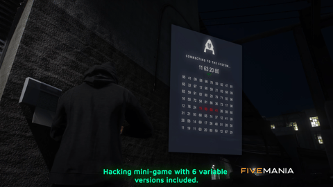 FIVEM Boosting Script | Advanced Crime System | Contracts | User Levels | UI & Leaderboard | Vehicle Tracking | Add-On | Optimized | Fivem Ready | High Quality, image 25