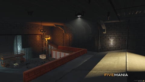 FIVEM Legion Square And Sewers Reworked | Expanded Map MLO | Underground Parking & Sewers | Exterior Overhaul | Add-On | Optimized | Fivem Ready | High Quality — image 25