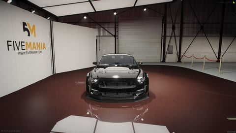 FIVEM Mustan | Realistic Sports Car [Unbadged] Add-On | Custom Body Kit | Tuning Parts | Add-On | Optimized | Fivem Ready | High Quality — image 4