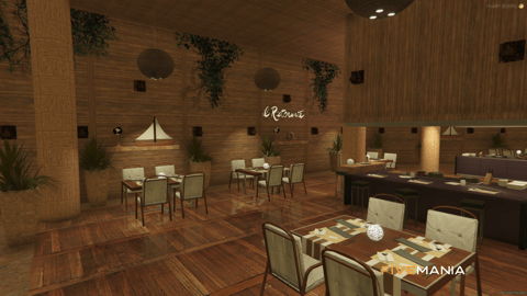 FIVEM Legion Square V5 | Revitalized City Hub MLO | Outdoor Stage & Shops | Dynamic Lighting | Add-On | Optimized | Fivem Ready | High Quality — image 15