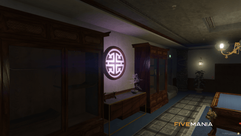 FIVEM Kkangpae Headquarters | Multi-Floor Criminal MLO | Interior & Exterior | Bank & Office | Vault | Custom Props | Add-On | Optimized | Fivem Ready | High Quality — image 14