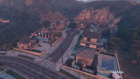 FIVEM Luxury Mirrorpark | Upscale Residential Area MLO | Multiple Mansions | Custom Landscaping | Pools & Garages | Interior & Exterior | Add-On | Optimized | Fivem Ready | High Quality — image 2
