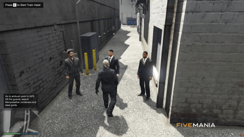 FIVEM Train Heist | Dynamic Crime Script | Gold Robbery | Interactive Containers | Add-On | Optimized | Fivem Ready | High Quality, image 2