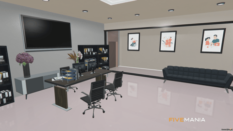 FIVEM Downtown Medical Center | Comprehensive Hospital MLO | Interior & Exterior | Reception & Patient Rooms | Operating Theaters & Canteen | Add-On | Optimized | Fivem Ready | High Quality — image 13