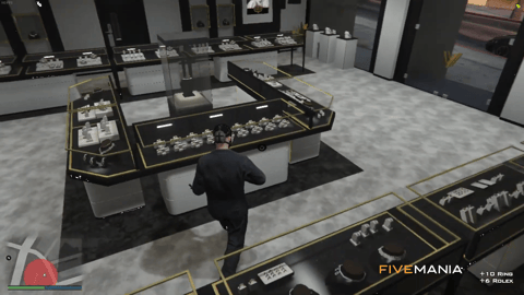 FIVEM Vangelico Heist | Dynamic Robbery Script | Jewelry Store MLO | Custom Animations | Looting System | Cutting Minigame | Add-On | Optimized | Fivem Ready | High Quality, image 6