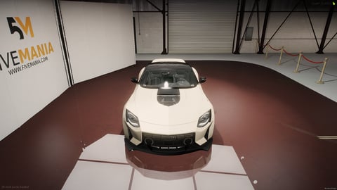 FIVEM 400Z | Realistic Sports Car [Unbadged] Add-On | Custom Bodykit | Working Lights | Add-On | Optimized | Fivem Ready | High Quality — image 5