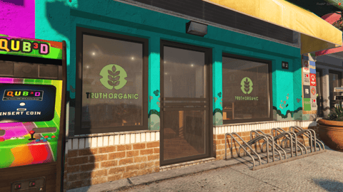 FIVEM Vespucci Beach Bmarket | Marketplace MLO | Interior & Exterior | Pharmacy & Electronics Store | Custom Props | Add-On | Optimized | Fivem Ready | High Quality — image 10