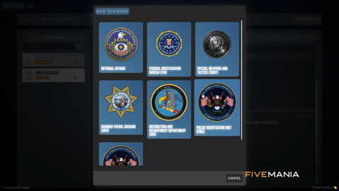 FIVEM Police Job V3 | Comprehensive Police Job Script | Advanced MDT & CAD | Internal Radio System | Citizen Search | Add-On | Optimized | Fivem Ready | High Quality, image 30