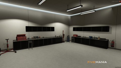 FIVEM Luxury Autos Dealership | Luxury Vehicle Dealership MLO | Interior & Exterior | Reception Area | Office Space | Garage | Add-On | Optimized | Fivem Ready | High Quality — image 8