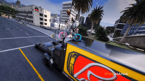 FIVEM StreetSpin BMX | Custom BMX Bike Tricks Add-On | Customizable Colors | Realistic Physics | Add-On | Optimized | Fivem Ready | High Quality, image 25