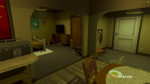 FIVEM Sandy Hood | Sandy Shores Residential MLO | Interior & Exterior | Multiple Units | Add-On | Optimized | Fivem Ready | High Quality — image 14