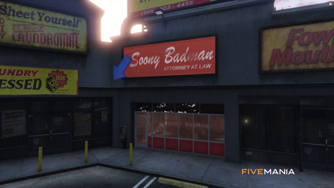 FIVEM Better Call Soon Los Santos | Attorney Office MLO | Interior & Exterior | Add-On | Optimized | Fivem Ready | High Quality — image 3