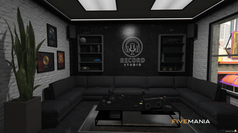 FIVEM Vinewood Recording Studio, Music Studio MLO, image 5
