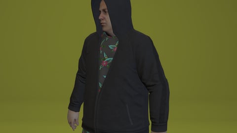 Francis G Francer | Male Ped | Multiple Outfits | Optimized & Fivem Ready [Add-On] — image 4