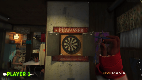 FIVEM Darts Script | Interactive Minigame Script | Multiplayer Support | Score Tracking | Placeable Boards | Add-On | Optimized | Fivem Ready | High Quality, image 3