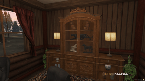 FIVEM Paleto Stags | Rustic Store & Bar MLO | Interior & Exterior | Wine Cellar | Bar Area | Storefront | Add-On | Optimized | Fivem Ready | High Quality — image 27