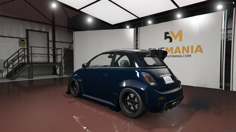 FIVEM Bri1 | Custom Compact Car [Unbadged] Add-On | Custom Body Kit | Spoiler | Interior & Exterior | Add-On | Optimized | Fivem Ready | High Quality, image 8