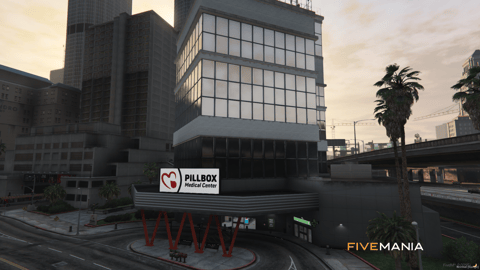 FIVEM Pillbox Reworked | Comprehensive Hospital MLO | Interior & Exterior | Patient Rooms | Offices | Pharmacy | Garage | Add-On | Optimized | Fivem Ready | High Quality — image 4