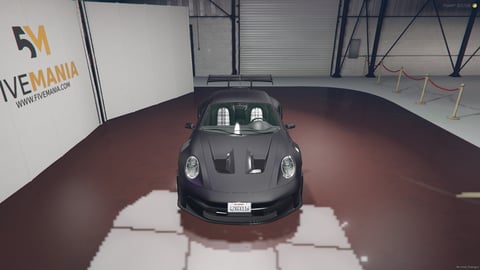 FIVEM Cs27 | Realistic Sports Car [Unbadged] Add-On | Interior & Exterior | Working Lights | Tuning Parts | Add-On | Optimized | Fivem Ready | High Quality, image 5