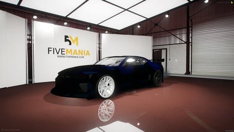 FIVEM Cadev1 | Realistic Sports Car [Unbadged] Add-On | Optimized | Fivem Ready | High Quality — image 3