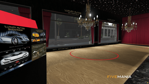 FIVEM Luxury Dealership V2 | Premium Car Showroom MLO | Interior & Exterior | Multiple Offices | Custom Props | Add-On | Optimized | Fivem Ready | High Quality — image 12