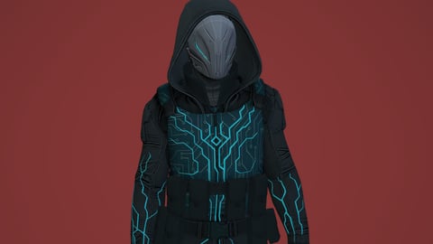 Kairo | Male Ped | Multiple Outfits | Optimized & Fivem Ready [Add-On] — image 5