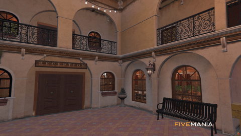 FIVEM Sandy Motel | Luxury Motel MLO | Interior & Exterior | Reception & Private Rooms | Optimized | Fivem Ready | High Quality — image 5