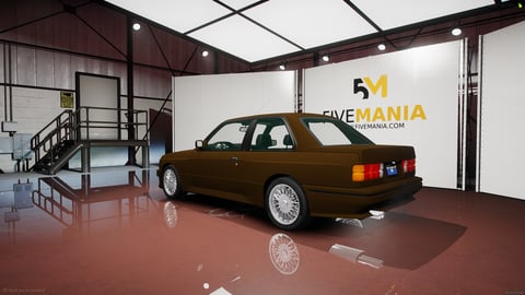FIVEM BMW M3 | Realistic Sports Car [Badged] Add-On | Interior & Exterior | Working Lights | Tuning Parts | Add-On | Optimized | Fivem Ready | High Quality — image 8