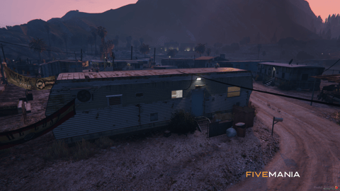 FIVEM Trailers | Rustic Trailer Park MLO | Interior & Exterior | Multiple Trailers | Add-On | Optimized | Fivem Ready | High Quality — image 7