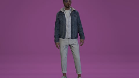 Nino | Male Ped | Multiple Outfits | Optimized & Fivem Ready [Add-On] — image 6