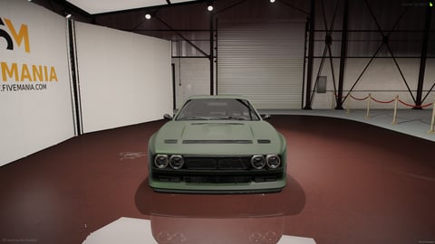 FIVEM Evo3722 | Realistic Sports Car [Unbadged] Add-On | Carbon Fiber Accents | Optimized | Fivem Ready | High Quality — image 4