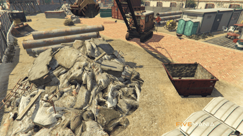 FIVEM Sandy Downtown Construction | Construction Site Map Edit | Props & Objects | Add-On | Optimized | Fivem Ready | High Quality — image 5