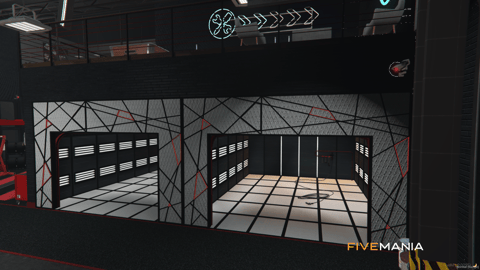FIVEM Cruisin Craftsmen Mechanic | Premium Mechanic Shop MLO | Interior & Exterior | Office & Garage | Custom Props | Add-On | Optimized | Fivem Ready | High Quality — image 9