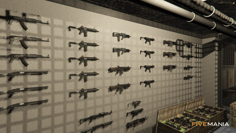 FIVEM Vespuccipolice | Modern Police Department MLO | Interior & Exterior | Jail Cells | Armory | Parking Garage | Add-On | Optimized | Fivem Ready | High Quality — image 17