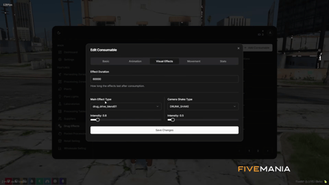 FIVEM Drugs Creator | Advanced Drug Crafting & Distribution Script | Custom Processing Zones | Harvesting & Planting | Wholesale & Retail Selling | Multiple Drug Types | Add-On | Optimized | Fivem Ready | High Quality, image 46