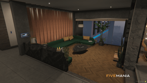 FIVEM Peak Towers | Multi-Purpose High-Rise MLO | Interior & Exterior | Rooftop Terrace | Custom Billboards | Multiple Businesses | Add-On | Optimized | Fivem Ready | High Quality — image 49