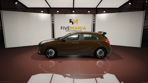 FIVEM A45 | Realistic Sports Hatchback [Unbadged] Add-On | Custom Tuning | Optimized | Fivem Ready | High Quality — image 7