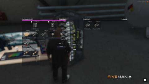 FIVEM Crypto Mining | Realistic Economy Script | Custom UI | Inventory Integration | Optimized | Fivem Ready | High Quality, image 7