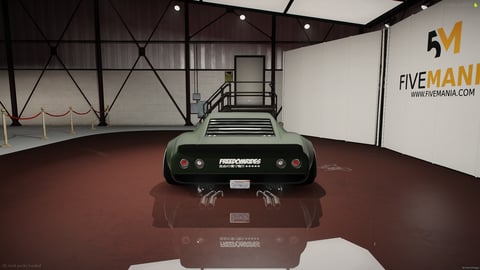 FIVEM Monroec | Realistic Sports Car [Unbadged] Add-On | Interior & Exterior | Optimized | Fivem Ready | High Quality — image 6