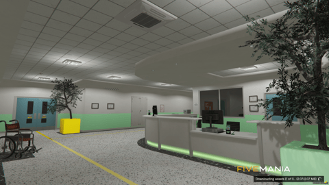 FIVEM Medical Center | Comprehensive Hospital MLO | Interior & Exterior | Multiple Departments | Waiting Areas | Gift Shop | Add-On | Optimized | Fivem Ready | High Quality — image 29