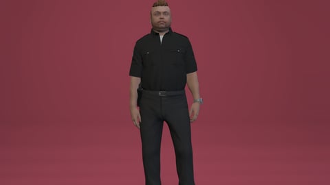 Moli | Male Ped | Multiple Outfits | Optimized & Fivem Ready [Add-On] — image 6