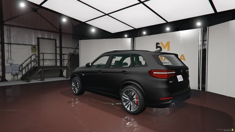 FIVEM BMW X5 | Lore Friendly Luxury SUV Add-On | Interior & Exterior | Working Lights | High Quality Textures | Optimized | Fivem Ready | High Quality, image 8