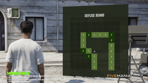FIVEM Minigames Pack | Advanced Script Bundle | Multiple Game Types | Export API | Configurable | Add-On | Optimized | Fivem Ready | High Quality, image 4