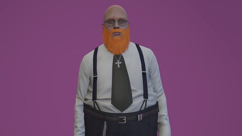 Kermis Black | Male Ped | Multiple Outfits | Optimized & Fivem Ready [Add-On] — image 5