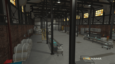 FIVEM Meth Lab | Hidden Industrial MLO | Interior & Exterior | Custom Props | Add-On | Optimized | Fivem Ready | High Quality — image 15